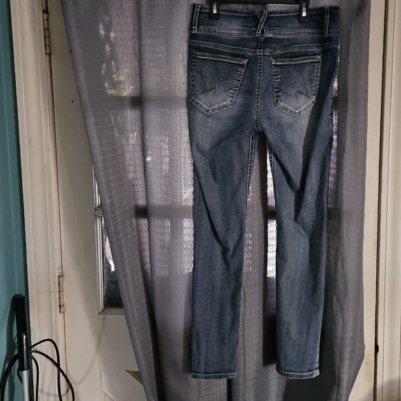 Juniors' WallFlower High-Rise Sassy Ankle Jeggings sz 9 - Picture 3 of 6